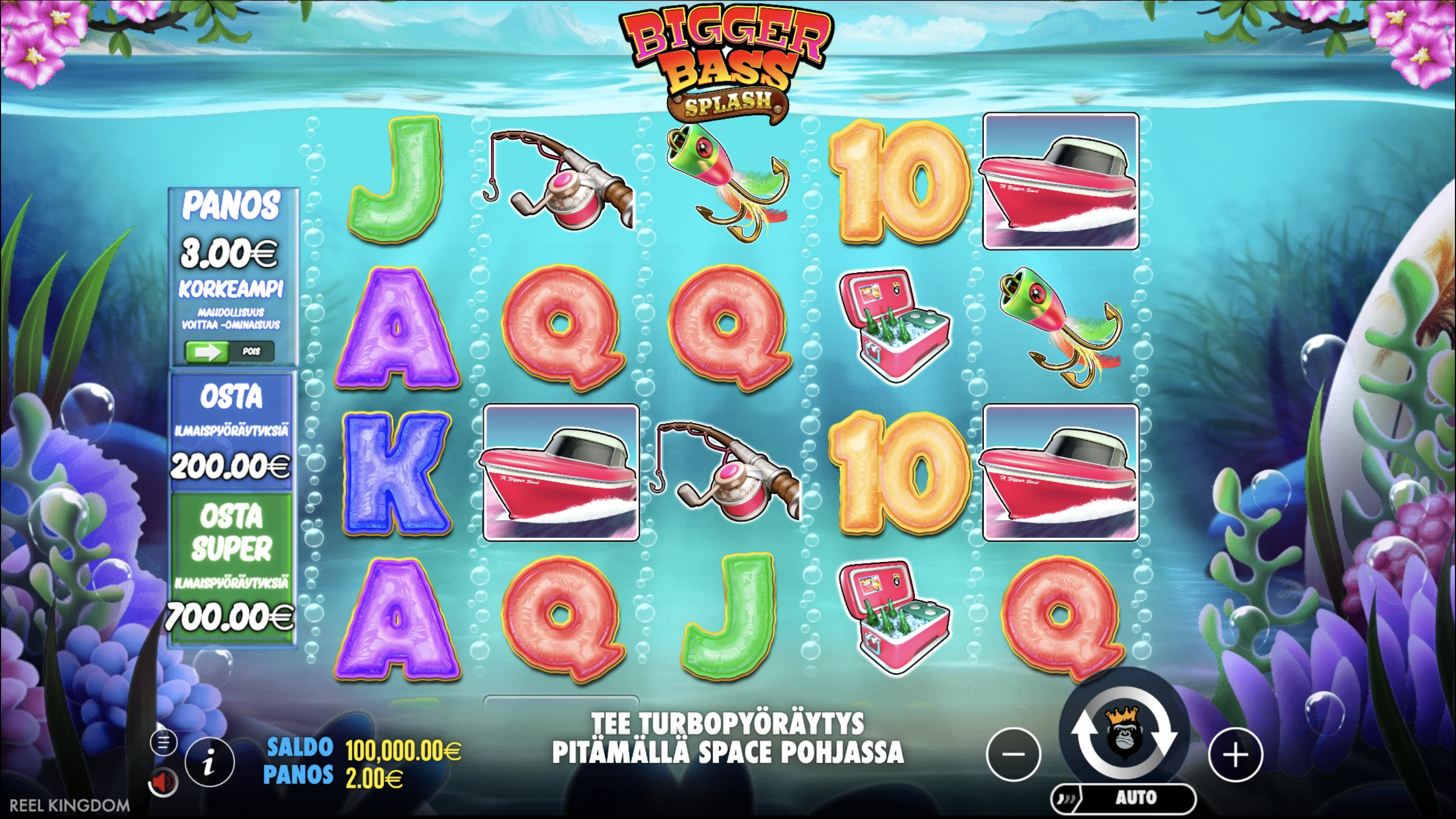 Our Experience with the Free Spins Bonus Round